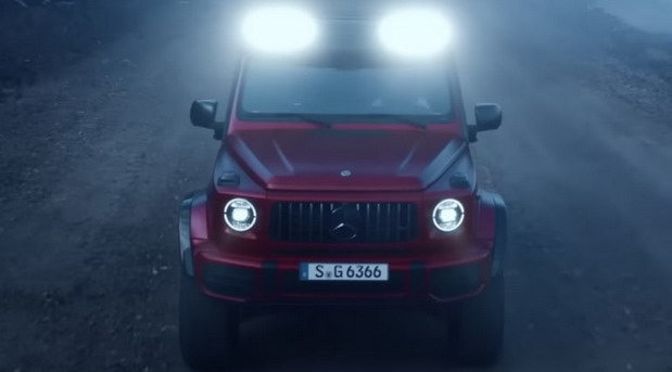 Mercedes-AMG G 63 4x4² Mercedes-AMG G 63 4x4²