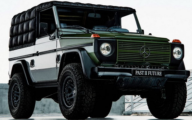Mercedes G-Class Past II Future Mercedes G-Class Past II Future