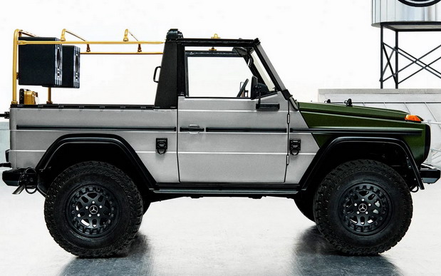 Mercedes G-Class Past II Future Mercedes G-Class Past II Future
