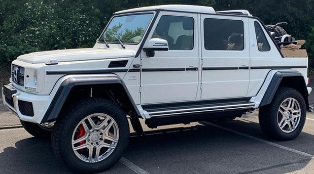 Mercedes-Maybach G650 Landaulet