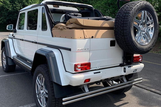 Mercedes-Maybach G650 Landaulet