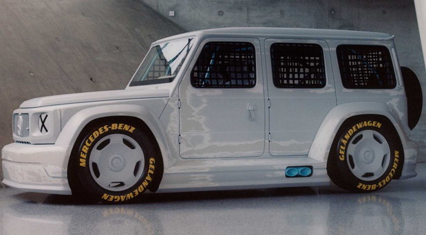 Mercedes G Class Project Geländewagen Mercedes G Class Project Geländewagen