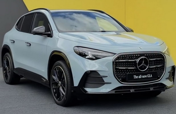 Mercedes GLA