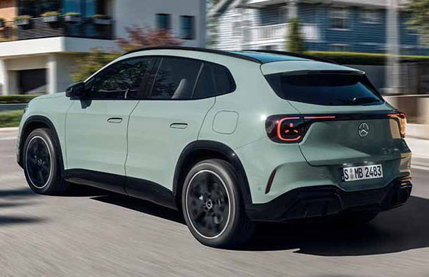Mercedes GLA