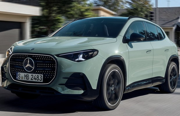 Mercedes GLA