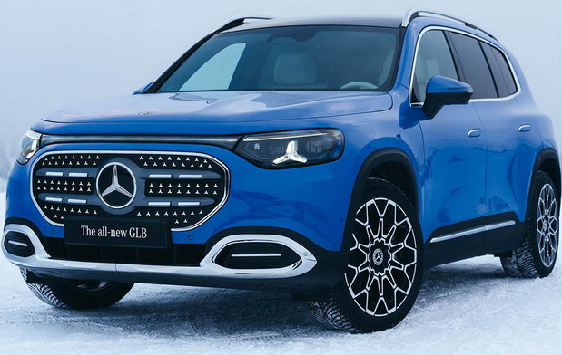 Mercedes GLB Mercedes GLB