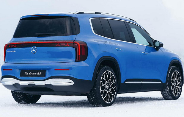Mercedes GLB Mercedes GLB