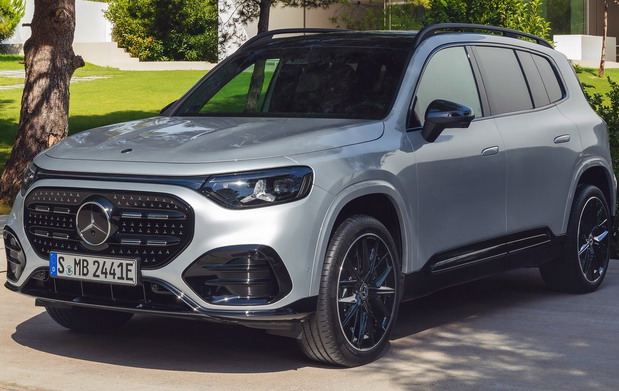 Mercedes GLB Mercedes GLB