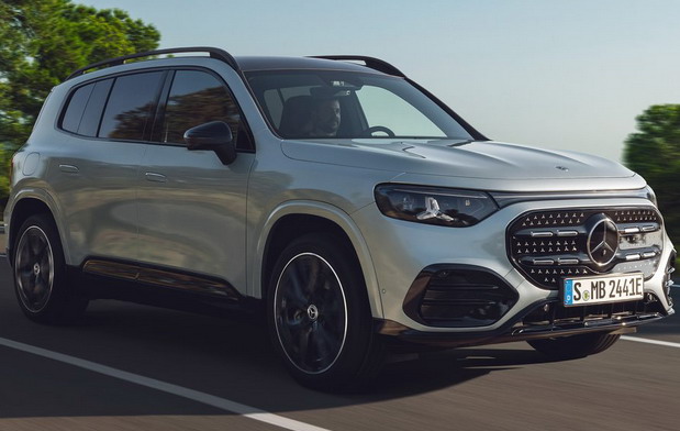 Mercedes GLB Mercedes GLB