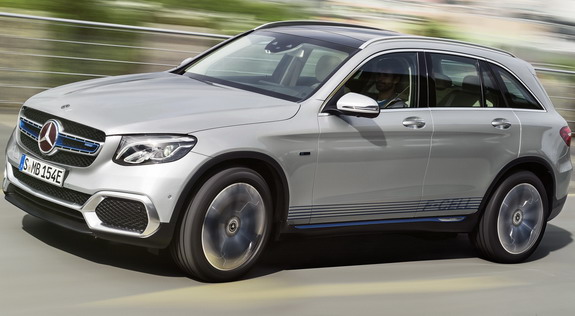 Mercedes GLC F-Cell