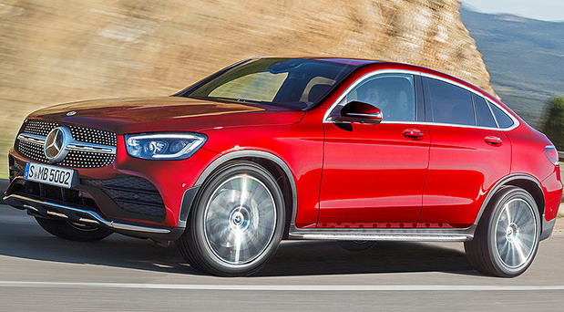 Mercedes GLC Coupe
