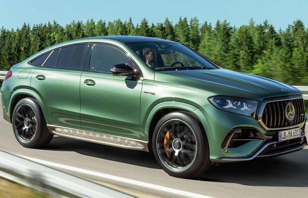 Mercedes-AMG GLE 63 Coupe Mercedes-AMG GLE 63 Coupe