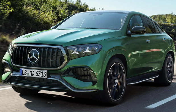 Mercedes-AMG GLE 63 Coupe Mercedes-AMG GLE 63 Coupe