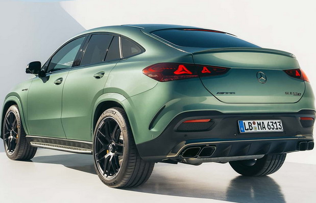 Mercedes-AMG GLE 63 Coupe Mercedes-AMG GLE 63 Coupe