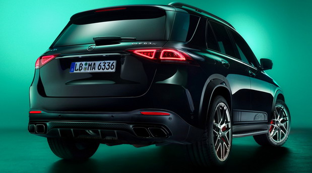 Mercedes-AMG GLE Edition 55 Mercedes-AMG GLE Edition 55