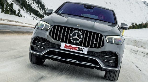 Mercedes-AMG GLE 53 Coupe 4MATIC+