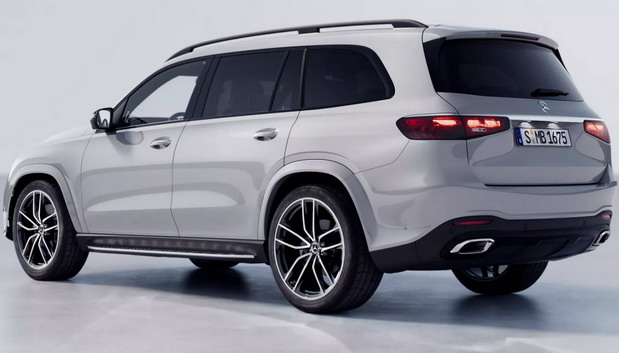 Mercedes GLS Mercedes GLS