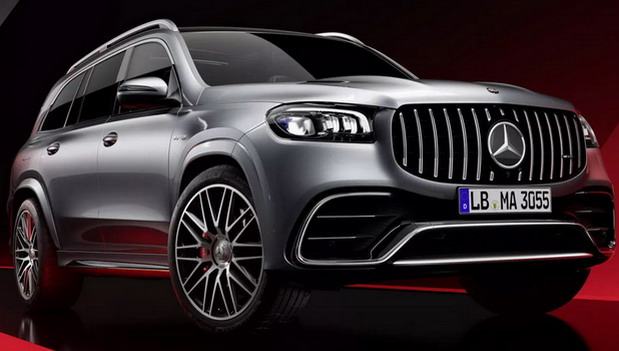 Mercedes-AMG GLS 63 Mercedes-AMG GLS 63