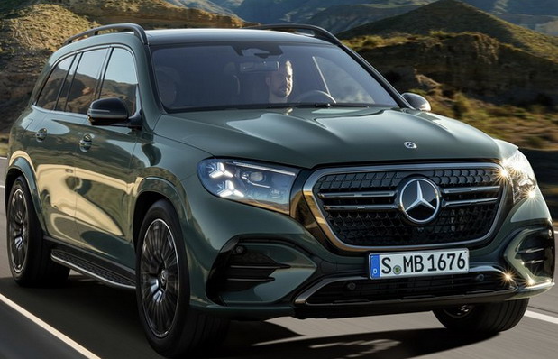Mercedes GLS