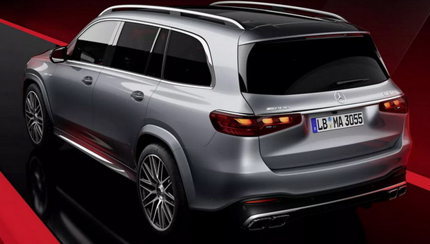 Mercedes-AMG GLS 63 Mercedes-AMG GLS 63