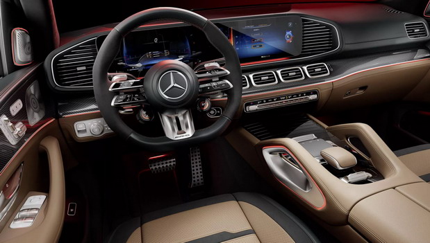 Mercedes-AMG GLS 63 Mercedes-AMG GLS 63