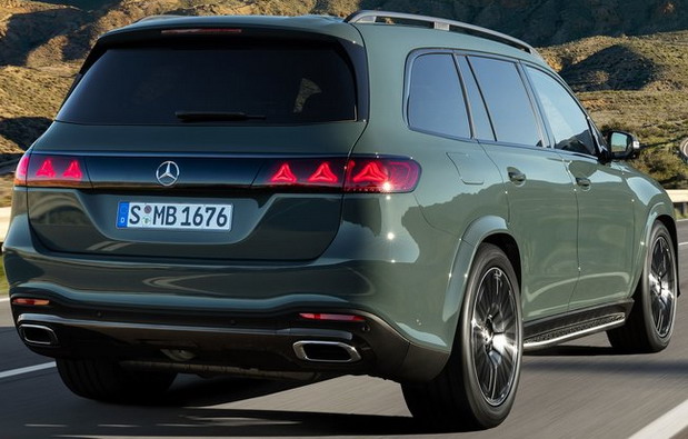 Mercedes GLS