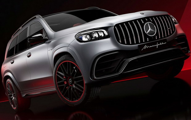 Mercedes-AMG GLS 