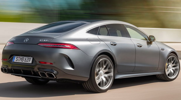 Mercedes-AMG GT 4 Door Coupe Mercedes-AMG GT 4 Door Coupe