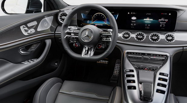 Mercedes-AMG GT 4 Door Coupe Mercedes-AMG GT 4 Door Coupe