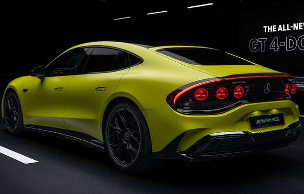Mercedes-AMG GT 4-Door Coupe