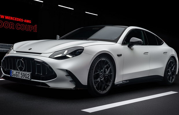 Mercedes-AMG GT 4-Door Coupe