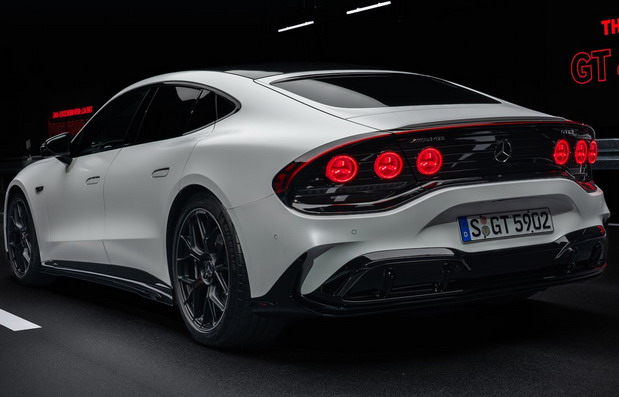 Mercedes-AMG GT 4-Door Coupe Mercedes-AMG GT 4-Door Coupe