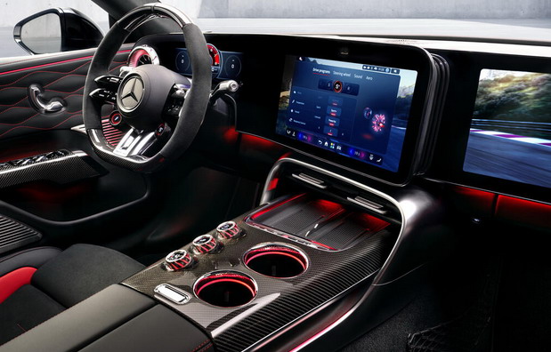 Mercedes-AMG GT 4-Door Coupe