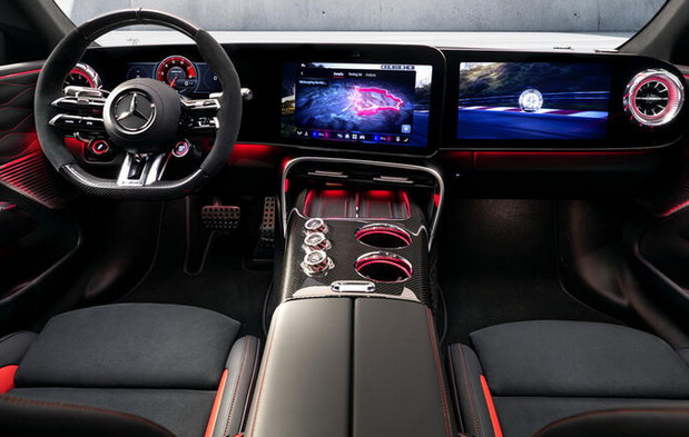 Mercedes-AMG GT 4-Door Coupe