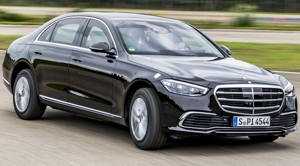 Mercedes-Benz S 680 Guard