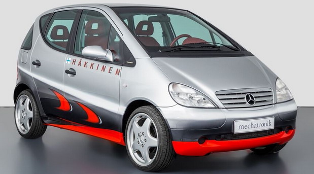 Mercedes-Benz A160 Edition Hakkinen Mercedes-Benz A160 Edition Hakkinen