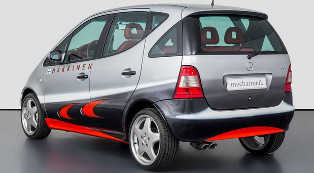 Mercedes-Benz A160 Edition Hakkinen Mercedes-Benz A160 Edition Hakkinen