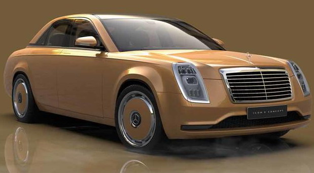 Mercedes-Benz Icon E Concept Mercedes-Benz Icon E Concept