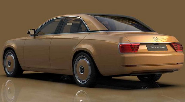 Mercedes-Benz Icon E Concept Mercedes-Benz Icon E Concept