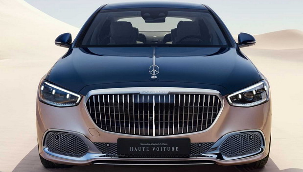 Mercedes-Maybach S-Class Haute Voiture