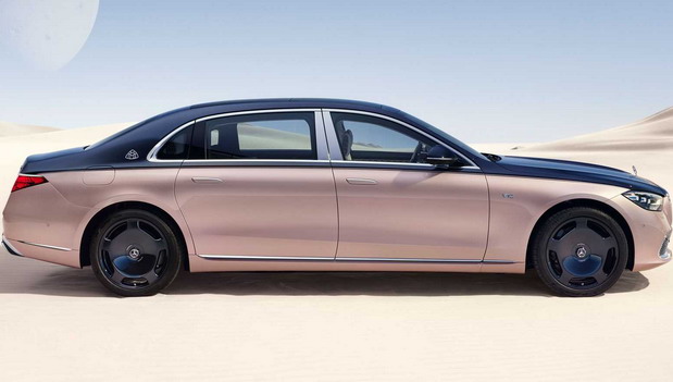 Mercedes-Maybach S-Class Haute Voiture Mercedes-Maybach S-Class Haute Voiture