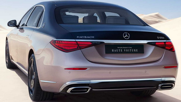 Mercedes-Maybach S-Class Haute Voiture
