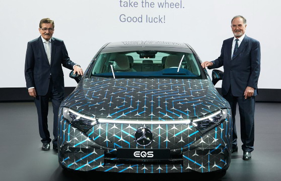 Mercedes EQS Mercedes EQS