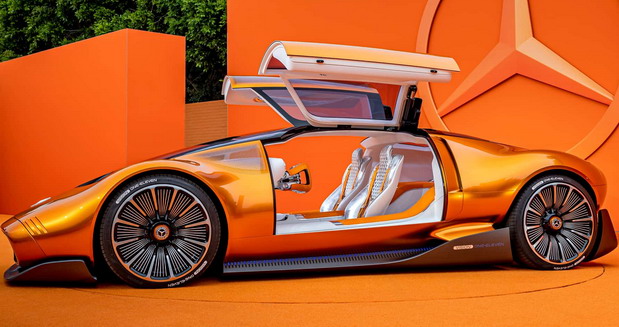 Mercedes-Benz Vision One-Eleven Concept