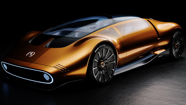 Mercedes-Benz Vision One-Eleven Concept