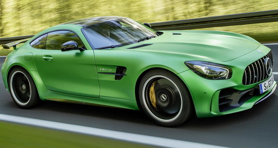 mercedes-amg gt r