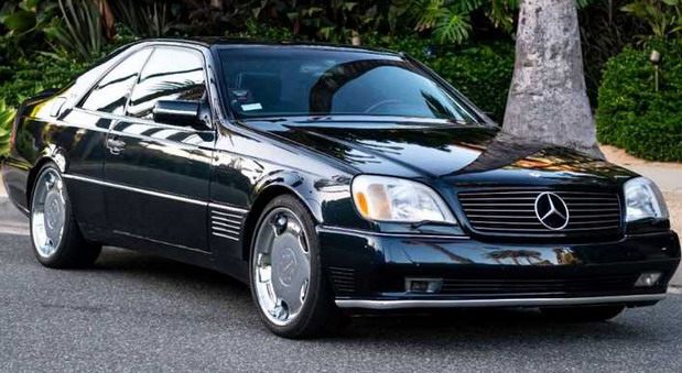 Mercedes-Benz S600