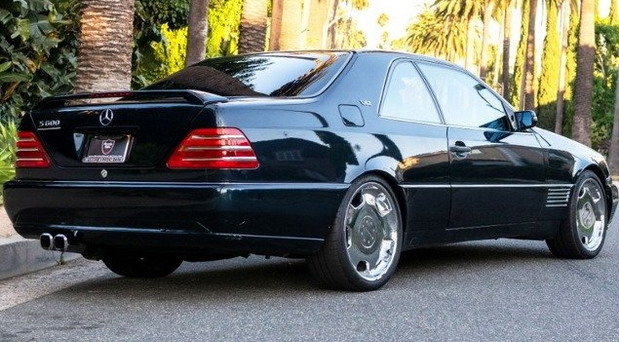 Mercedes-Benz S600