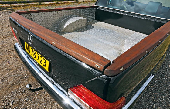 Mercedes S Class pick-up