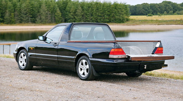Mercedes S Class pick-up